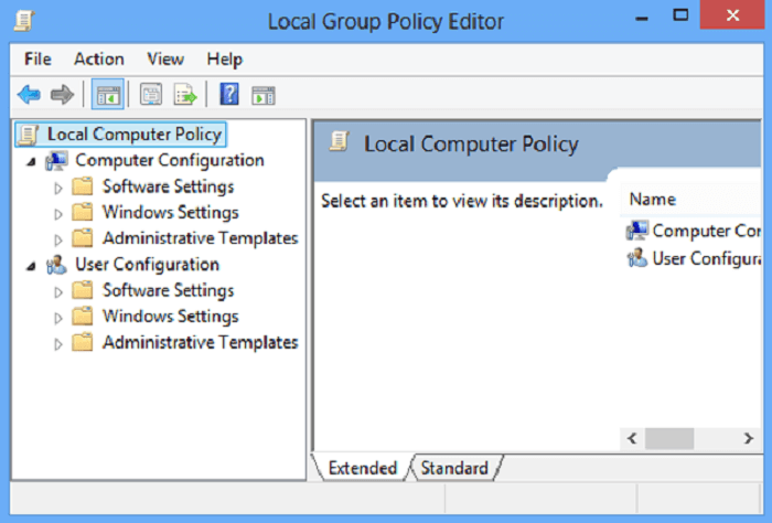 local-group-policy-editor