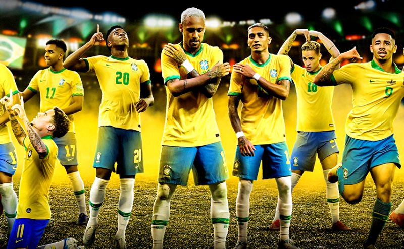 Đội bóng Brazil vô địch world cup nhiều nhất lịch sử 